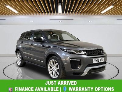 Used Land Rover Range Rover evoque HSE Dynamic 180 HP (132 kW) 2019 Grey SUV
