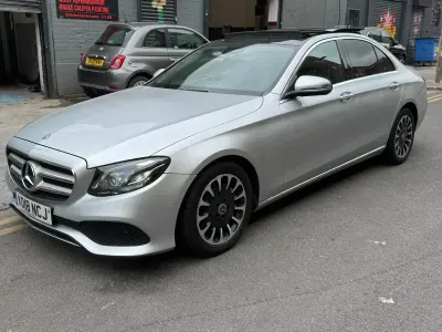 Used Mercedes E200 Premium Plus 2018 Silver Sedan