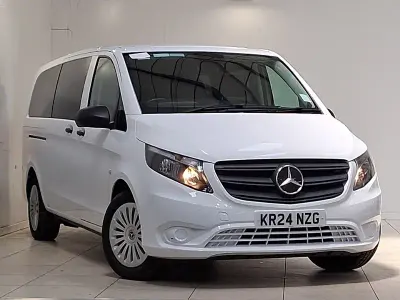 Used Mercedes Vito 2024 White Van