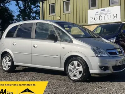 Used Vauxhall Meriva