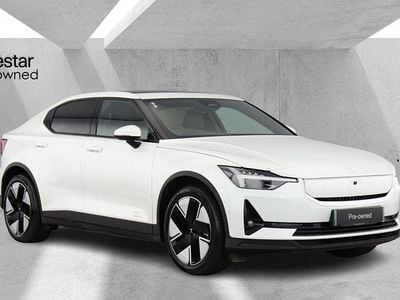 New Polestar 2 219 kW (299 HP) 2025 White Hatchback