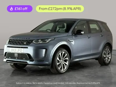 Used Land Rover Discovery Sport HSE Dynamic 309 HP (227 kW) 2021 Blue SUV