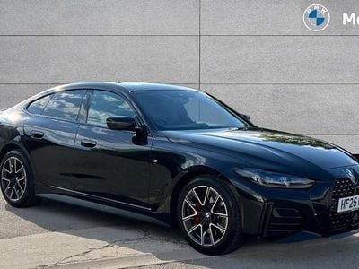 Black Used 2025 BMW 420 M Sport Hatchback | £37,210 (Super price)