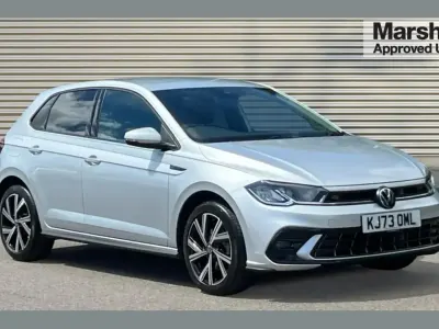 Used VW Polo R-line 108 HP (79 kW) 2024 Silver Hatchback