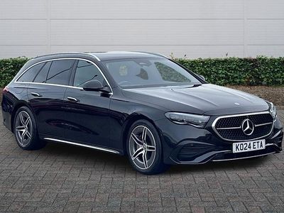 Black Used 2024 Mercedes E300 Advanced Estate | £40,998