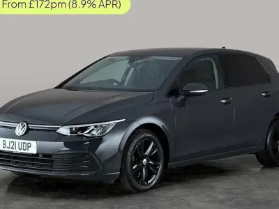 Used VW Golf VII Life 131 HP (96 kW) 2021 Grey Hatchback