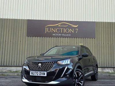 Black Used 2020 Peugeot 2008 GT-line SUV | £11,195 (A bit pricey)