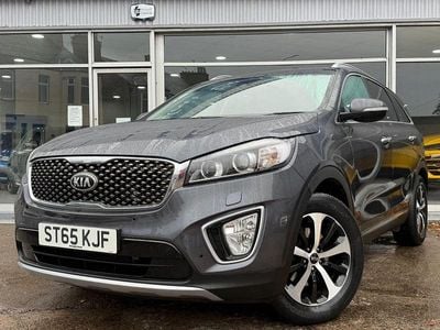 Grey Used 2015 Kia Sorento SUV | £14,750 (Fair price)