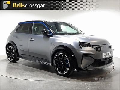 Used Alpine A290 160 kW (218 HP) 2025 Grey/black Hatchback