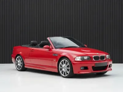 Used BMW M3 Cabriolet Comfort Edition 2005 Red Cabriolet