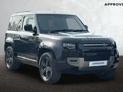 Usado Land Rover Defender HSE Dynamic 2023 Preto SUV