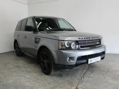 Used Land Rover Range Rover HSE 255 HP (187 kW) 2012 Grey SUV