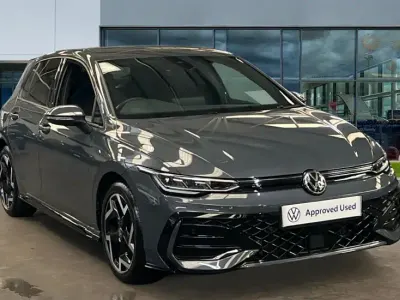 Used VW Golf VIII R-line 150 HP (110 kW) 2025 Dolphin grey metallic