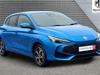 Used MG MG3 Trophy 194 HP (142 kW) 2025 Blue Hatchback