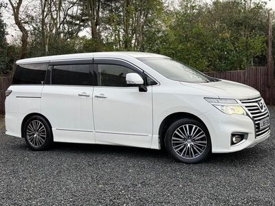 White Used 2025 Nissan Elgrand MPV | £13,495