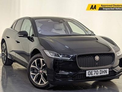used Jaguar I-Pace SUV (2020/70)294kW EV400 HSE 90kWh Auto [11kW Charger] 5d