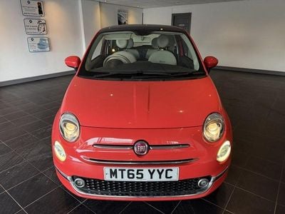 Used Fiat 500 Lounge 69 HP (50 kW) 2015 Pink Hatchback