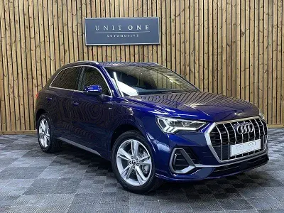 Używany Audi Q3 S-Line 2022 Niebieski SUV
