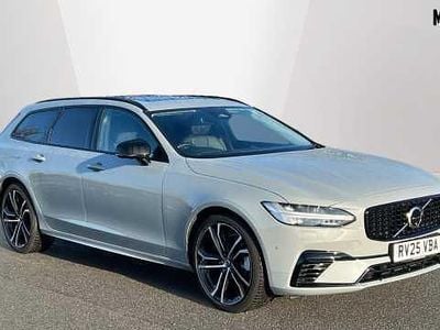 Grey Used 2025 Volvo V90 Ultra Estate | £38,792 (Good price)