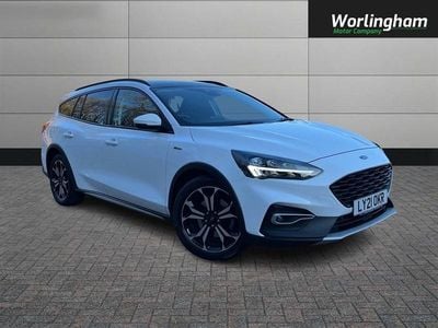 Używany Ford Focus Active X 120 KM (88 kW) 2021 Biały Kombi