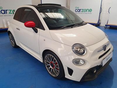 Used Abarth 595 145 HP (106 kW) 2019 White Cabriolet