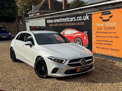 Used Mercedes A200 163 HP (119 kW) 2020 White Hatchback