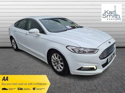 White Used 2016 Ford Mondeo Zetec Hatchback | £6,295 (Fair price)
