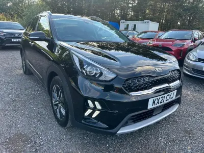 Used Kia Niro 141 HP (103 kW) 2021 Black SUV