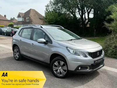 Used Peugeot 2008 Active 2018 Grey SUV