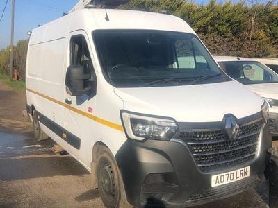 Used Renault Master Komfort 2020 White Van