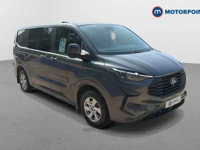 Used Ford Transit Custom Limited 136 HP (100 kW) 2025 Grey Van