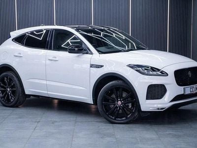 Used Jaguar E-Pace R-Dynamic 249 HP (183 kW) 2018 White SUV