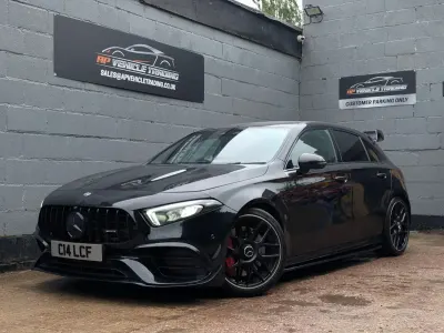 Used Mercedes A45 AMG 2020 Black Hatchback