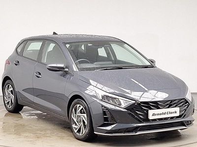 Grey Used 2025 Hyundai i20 Advanced Hatchback | £16,498 (Fair price)