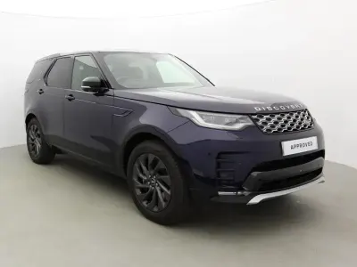 Used Land Rover Discovery 5 300 HP (220 kW) 2023 Blue SUV