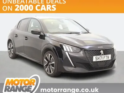 Used Peugeot 208 GTi 100 HP (73 kW) 2022 Black Hatchback