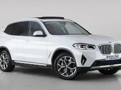 Used BMW X3 xLine 292 HP (214 kW) 2023 White SUV