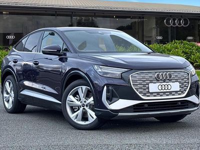 Audi Q4 Sportback e-tron