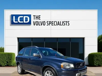 Usado Volvo XC90 SE 200 CV (147 kW) 2012 Azul SUV