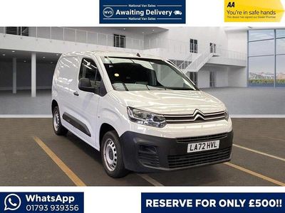 Used Citroën Berlingo 100 HP (73 kW) 2022 White MPV