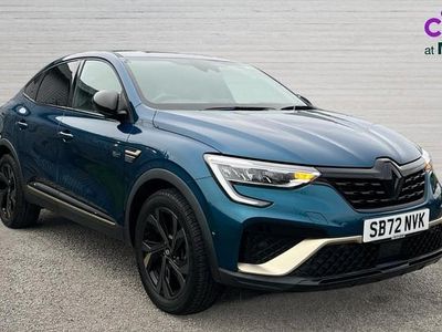 Used Renault Arkana Engineered 142 HP (104 kW) 2023 Blue SUV