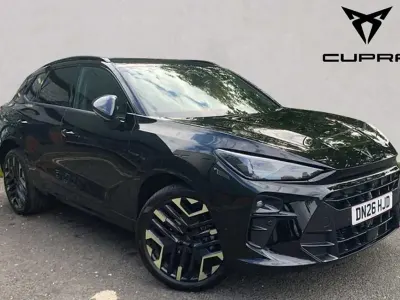 New Cupra Terramar 147 HP (108 kW) 2026 Black SUV
