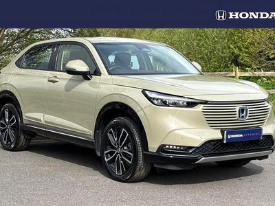 Used Honda HR-V Advance 131 HP (96 kW) 2024 Sand khaki SUV
