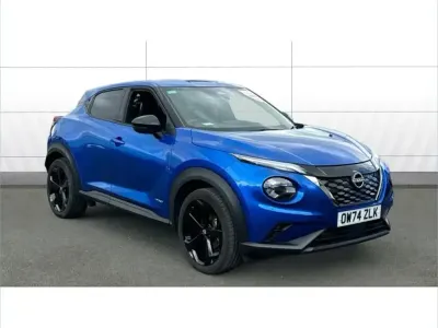 Used Nissan Juke Tekna 143 HP (105 kW) 2025 Blue SUV