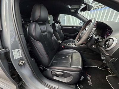 Used Audi RS3 Comfort 400 HP (294 kW) 2017 Grey Sedan