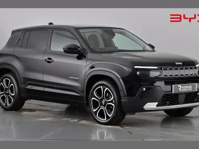 Used Jeep Avenger EV Summit 113 kW (154 HP) 2024 Black SUV