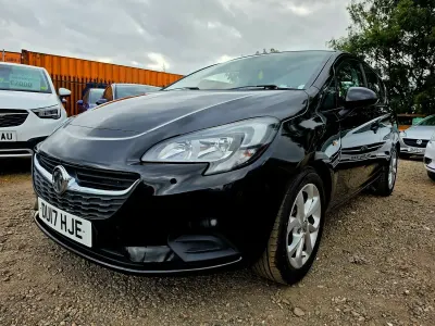 Used Vauxhall Corsa SRi 2017 Black Hatchback