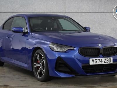 Used BMW 220 M Sport 181 HP (133 kW) 2024 Blue Coupe