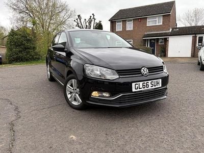 Used VW Polo Match 2016 Black Hatchback