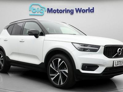 Used Volvo XC40 R-Design Pro 163 HP (119 kW) 2020 White SUV